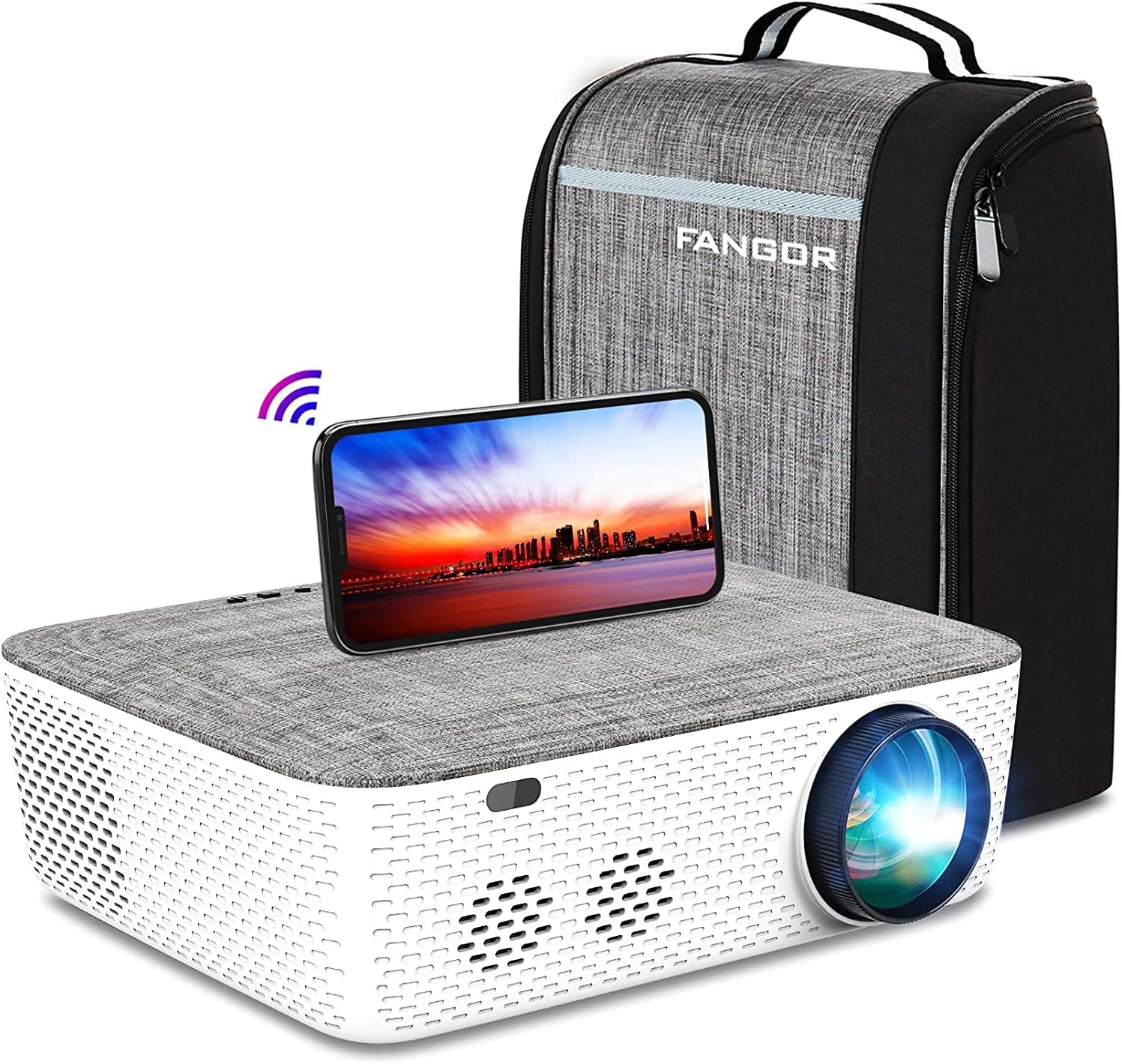 FANGOR 701 WiFi Projector Review