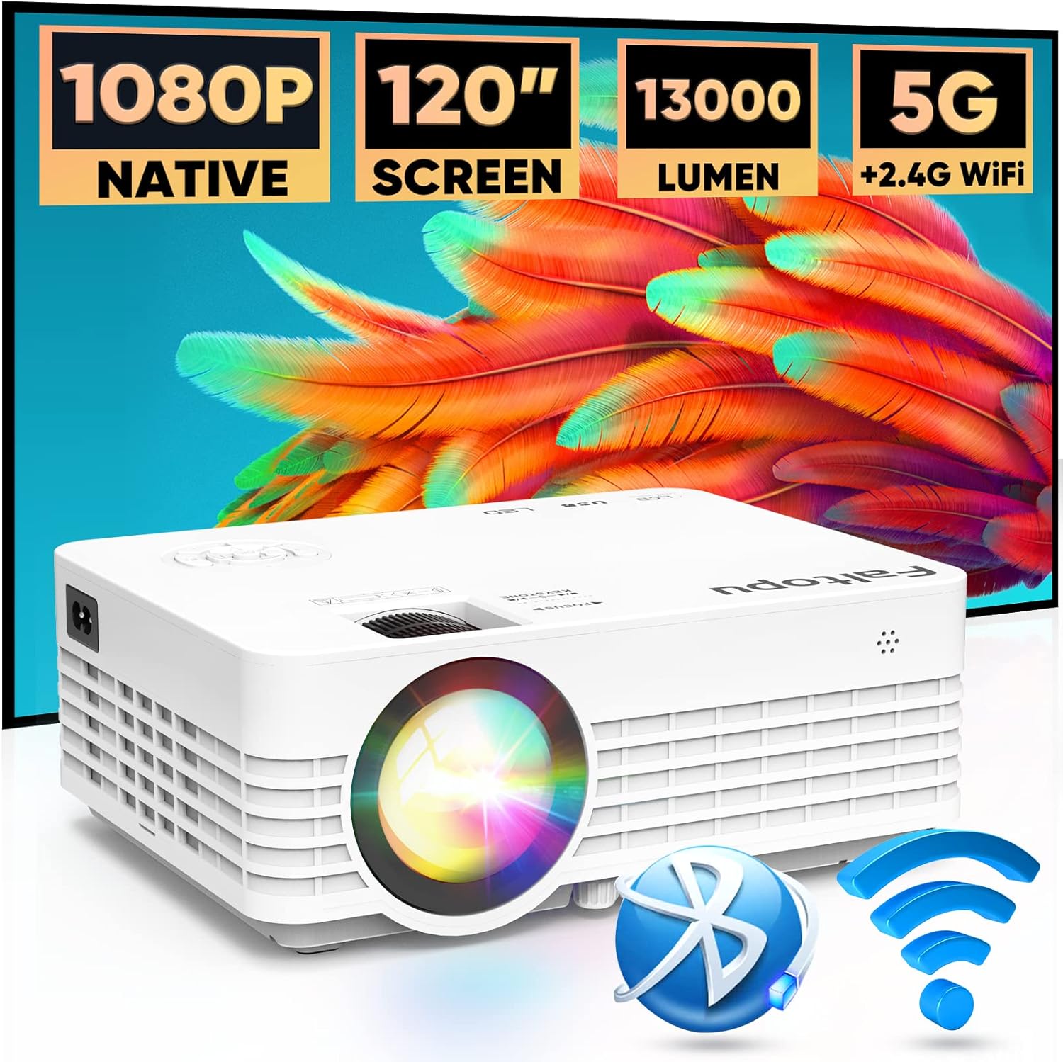 Faltopu Native 1080P Projector Review