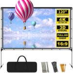 GZKYYLEGS 120 Inch Projector Screen