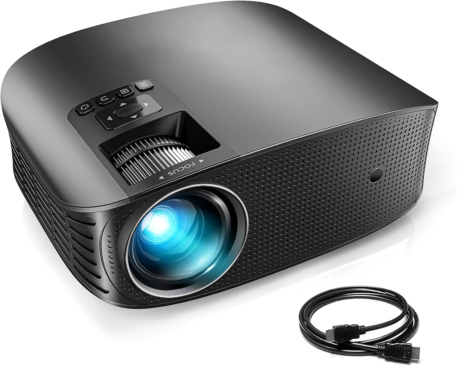 GooDee 2023 Dolby Native 1080P Video Projector