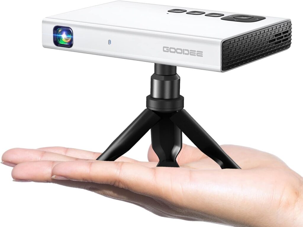 GooDee Portable Video DLP Projector