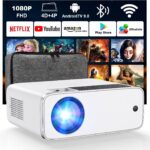 Groview Outdoor Movie Projector