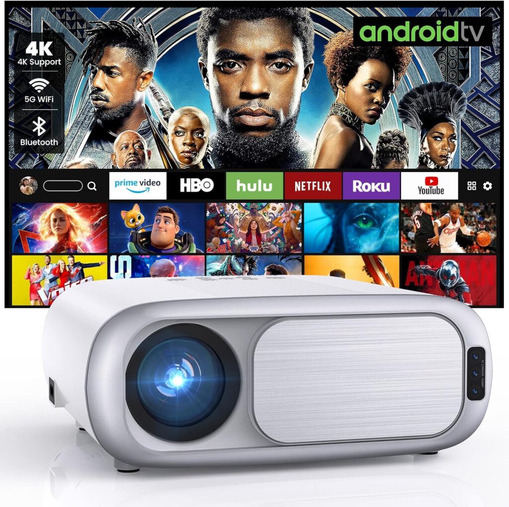 HOMPOW Native 1080p Smart Projector Review
