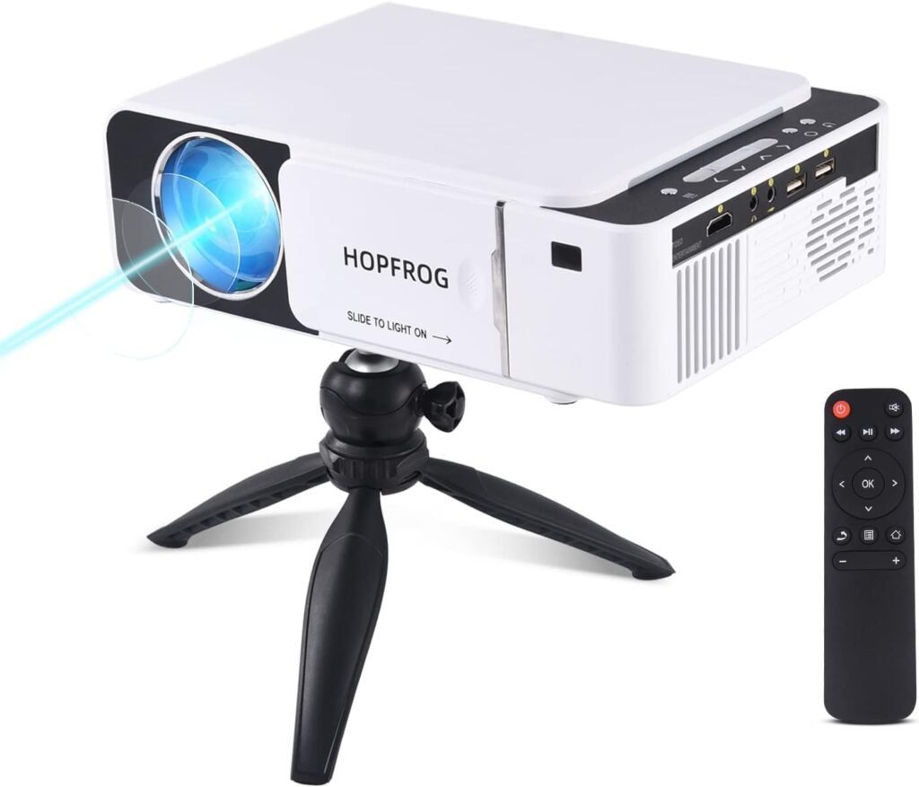 HOPFROG projector review