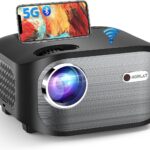 HORLAT 5G WiFi Bluetooth Projector