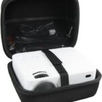 Hermitshell Hard Travel Case for TOP Vision T21 4000 Mini Projector Review