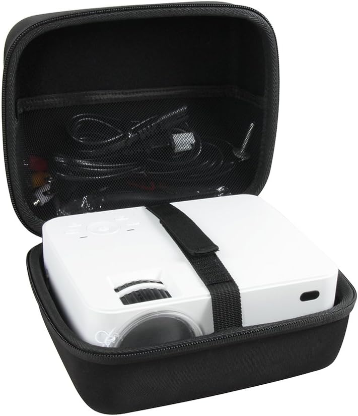 Hermitshell Hard Travel Case for TOP Vision T21 4000 Mini Projector Review
