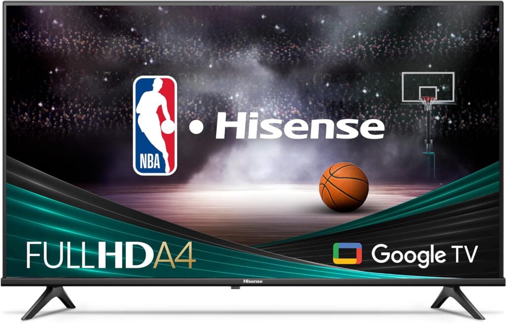 Hisense 32-Inch Class A4 Series FHD 1080p Google Smart TV