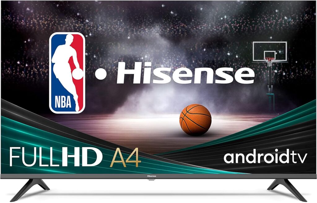 Hisense 32 inch A4 Series FHD Smart TV