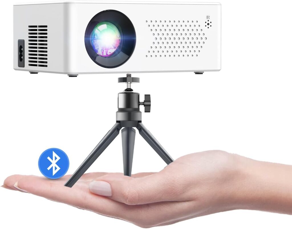 Hiwoly Mini Bluetooth Projector Review