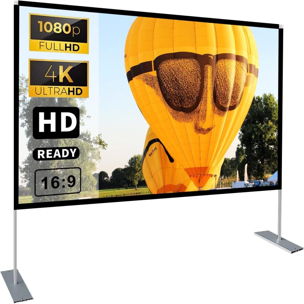 Hoin Projector Screen with Stand