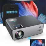 Home and Outdoor Video Projector, Full HD Movie Projector