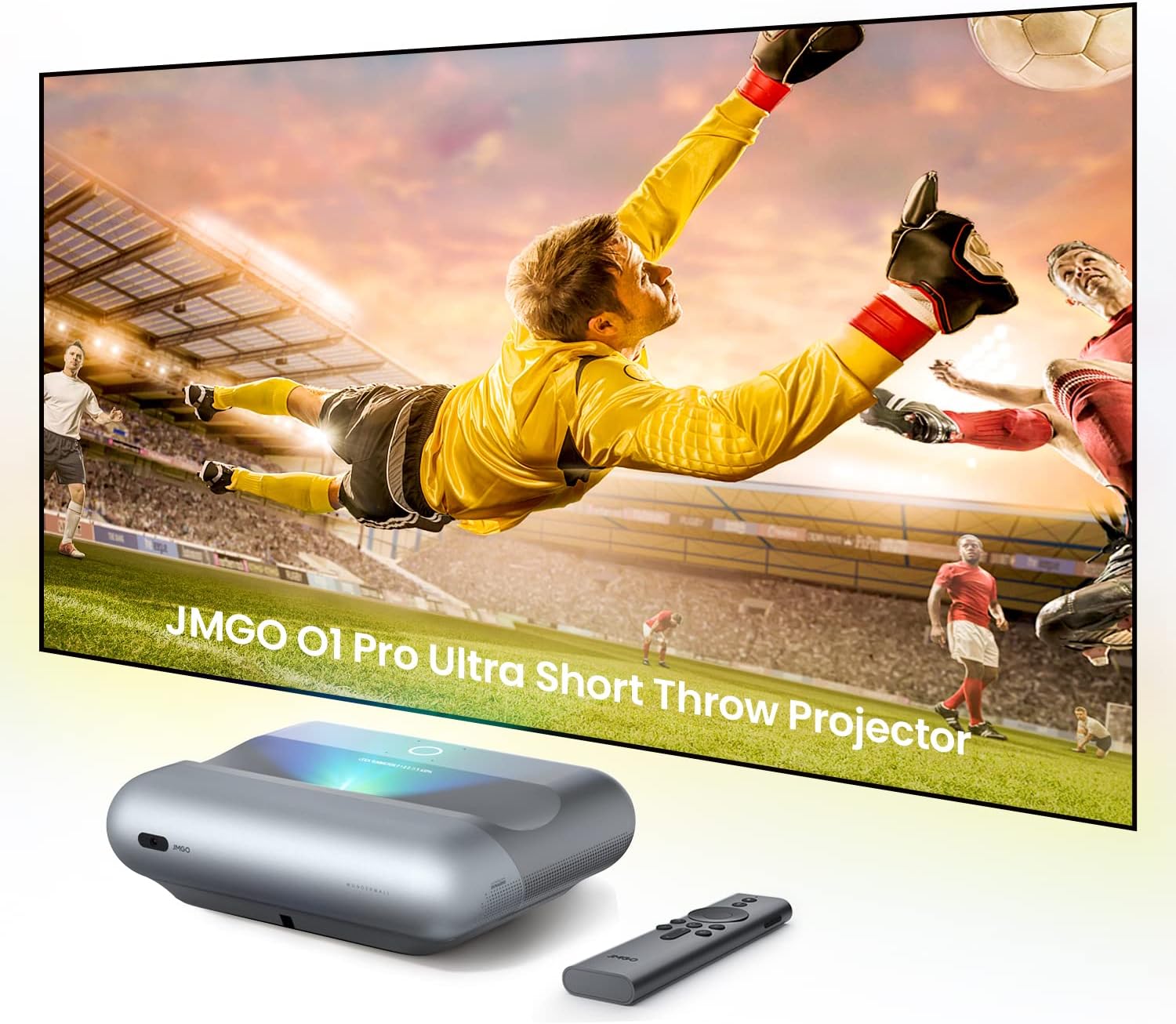 JMGO O1 Pro Ultra Short Throw Projector