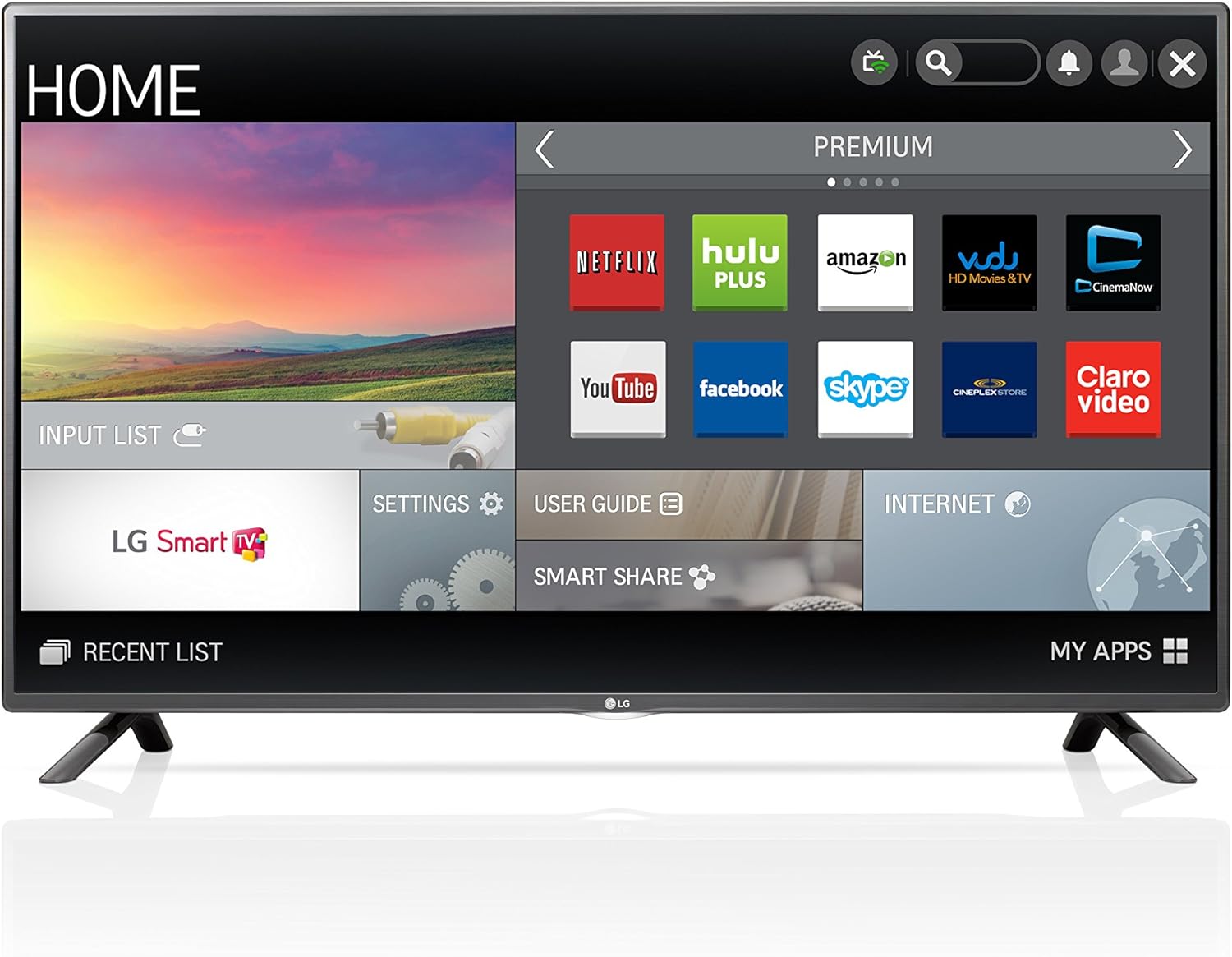 LG 50 Inch Smart LED TV Review