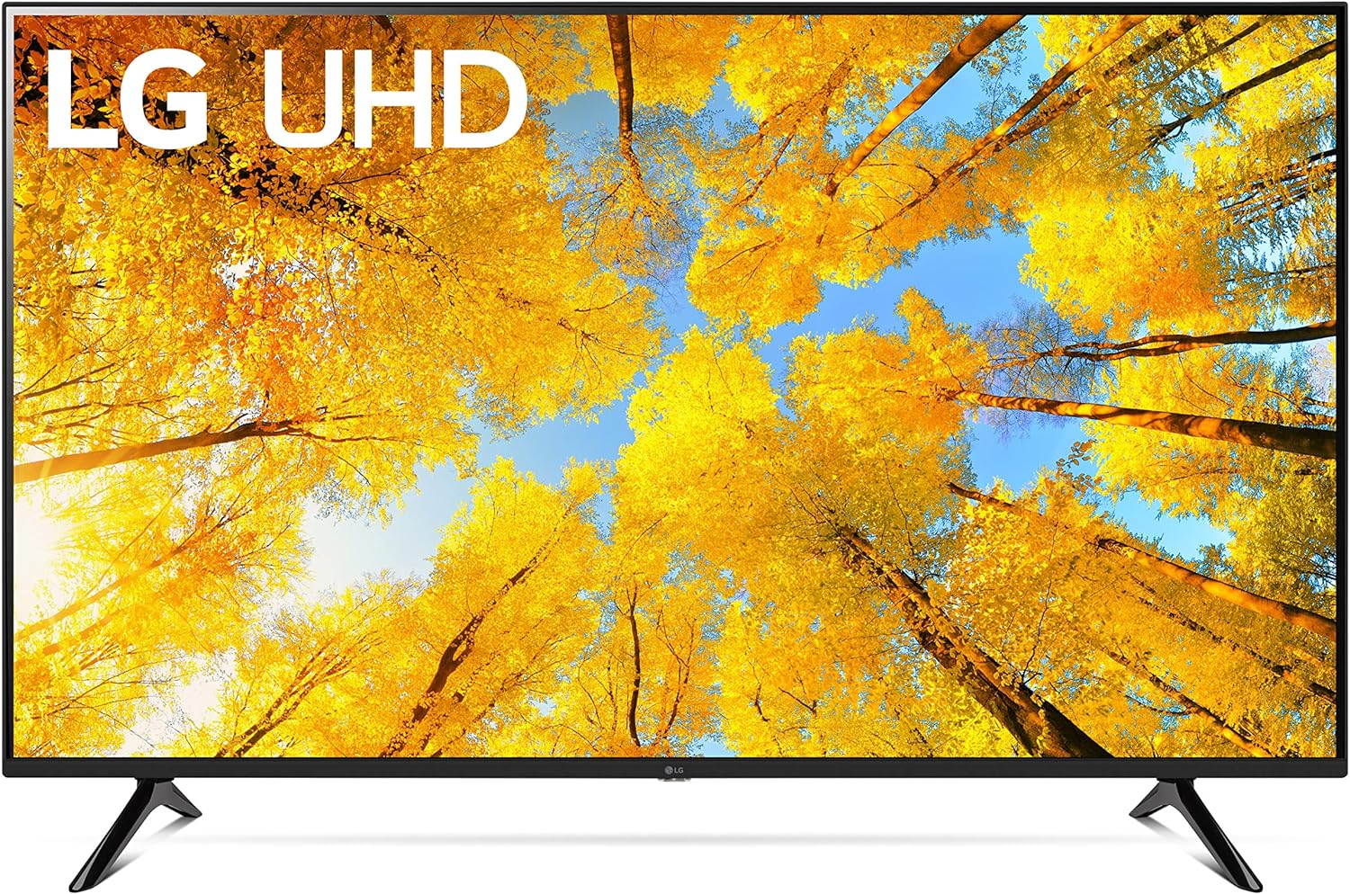 LG 50” UQ7570 Series 4K Smart TV