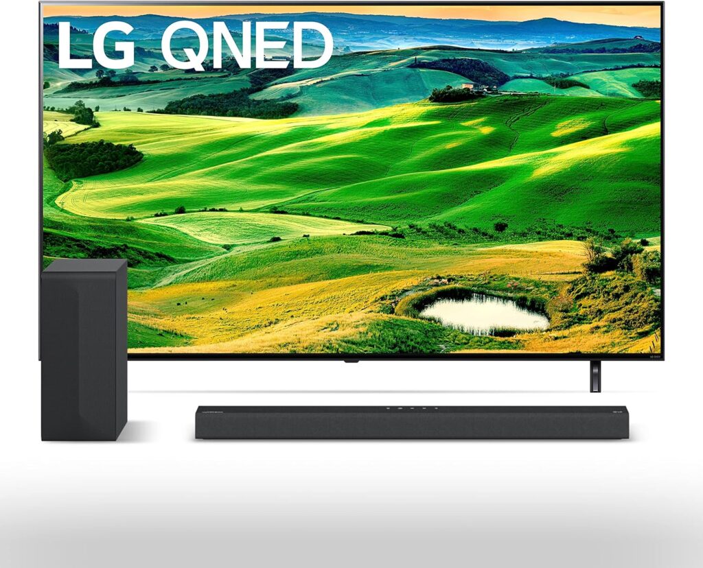 LG 50 inch Class QNED80 Series 4K Smart TV Review