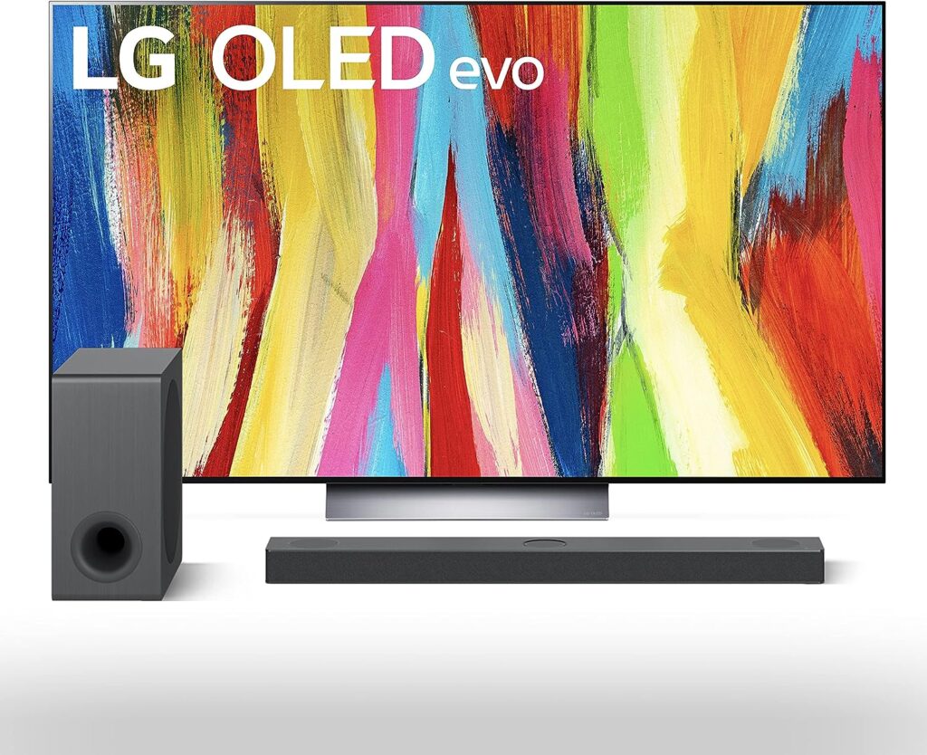 LG 55 inch Class OLED Evo C2 Series 4K Smart TV Review