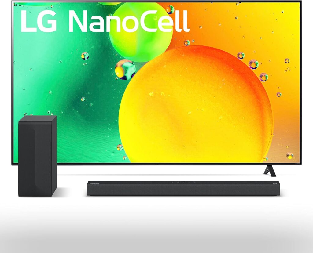 LG 75 inch Class NANO75 Series 4K Smart TV Review