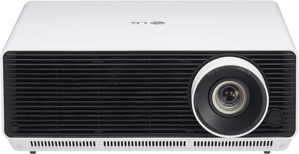 LG GRU510N 300 4K UHD (3840 x 2160) Resolution, Smart TV Home Theater CineBeam Laser Projector