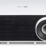 LG GRU510N 300 4K UHD (3840 x 2160) Resolution, Smart TV Home Theater CineBeam Laser Projector