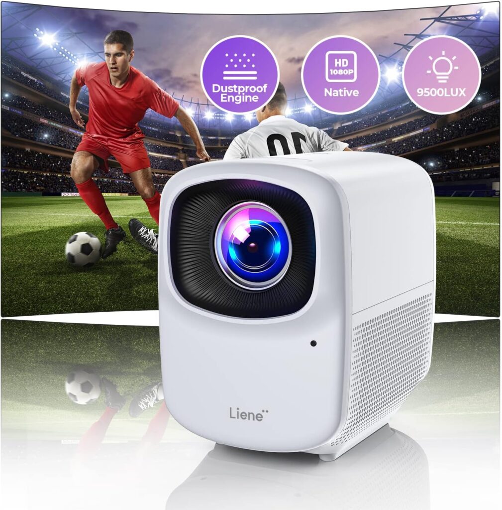 Liene Native 1080P Projector Review