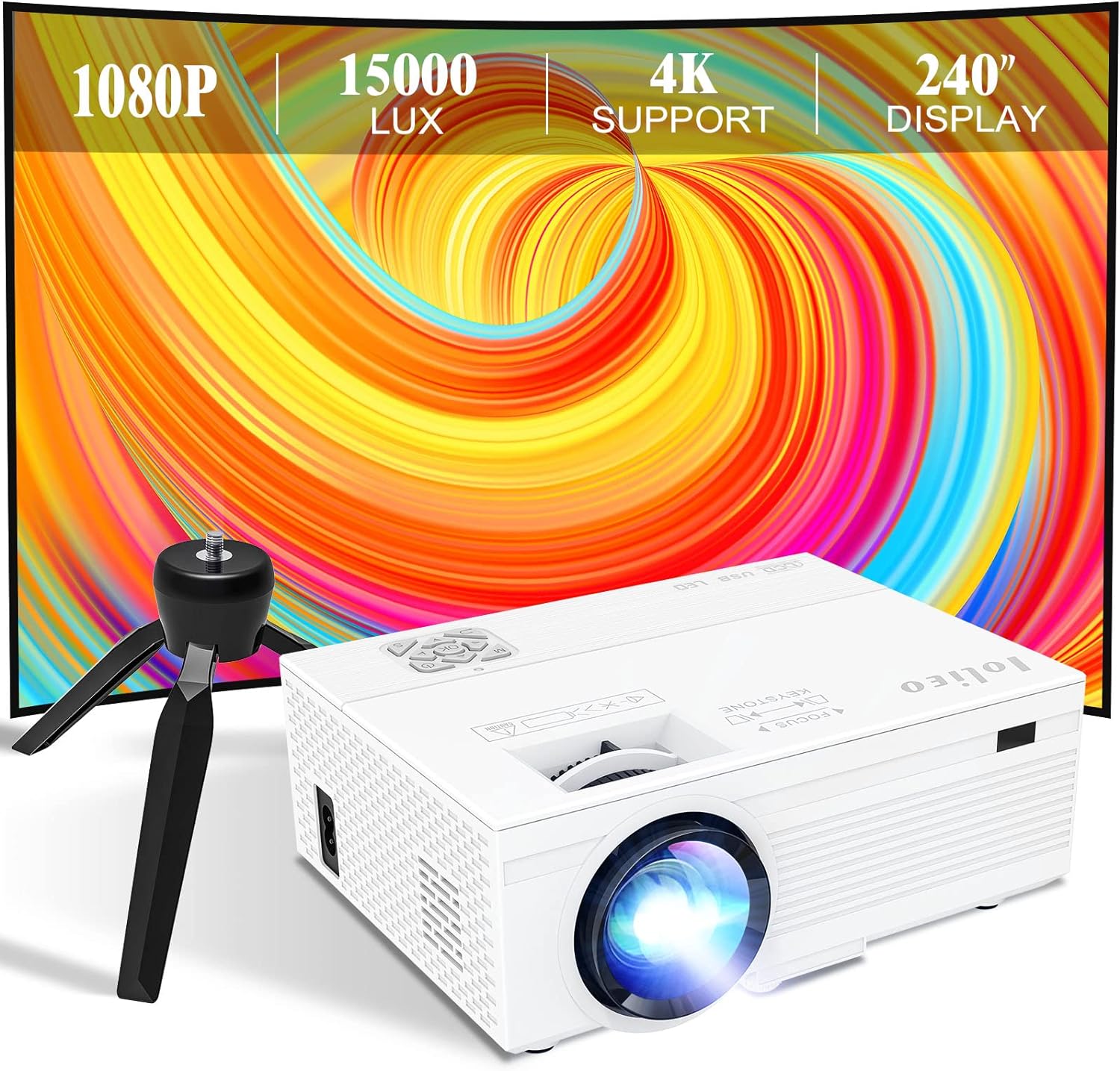 Lolieo 1080P Projector Review