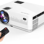 MEGAWISE L21 Native 720P Video Projector for Outdoor Gaming Movie