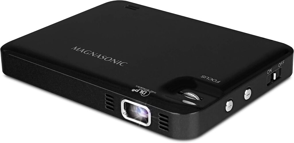 Magnasonic LED Pocket Projector Review