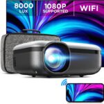 Mooka 8000L WiFi Mini Projector Review