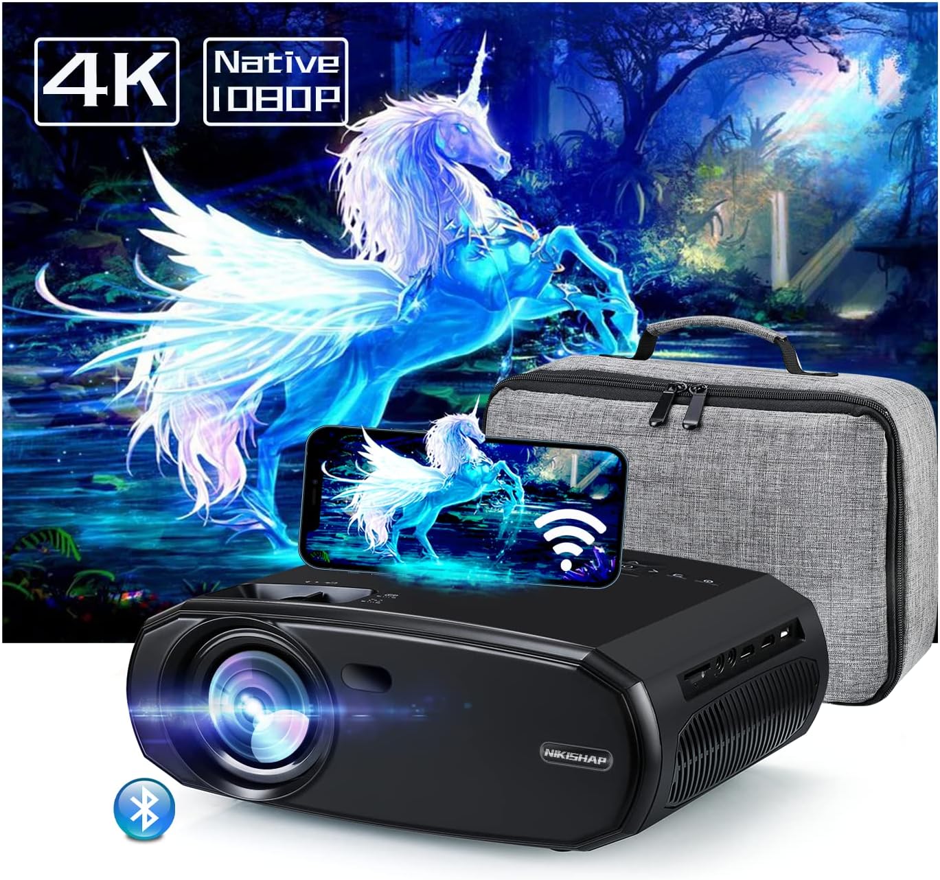 NIKISHAP Projector Review