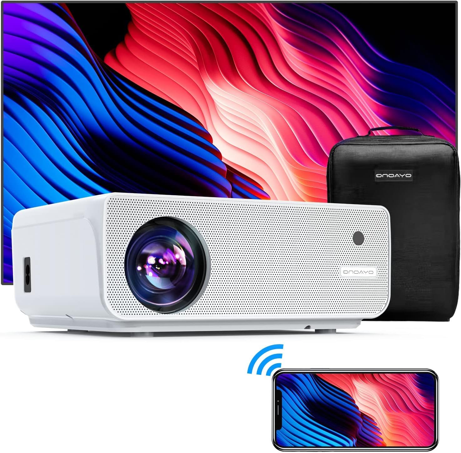 Native 1080P Portable Projector