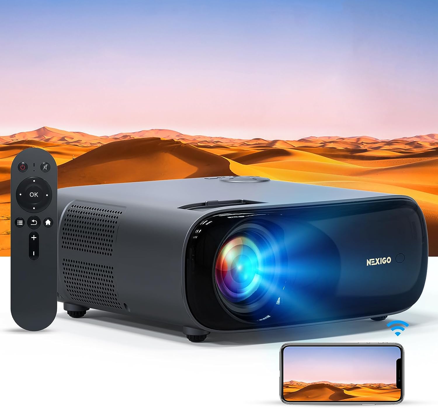 NexiGo PJ40 Movie Projector Review