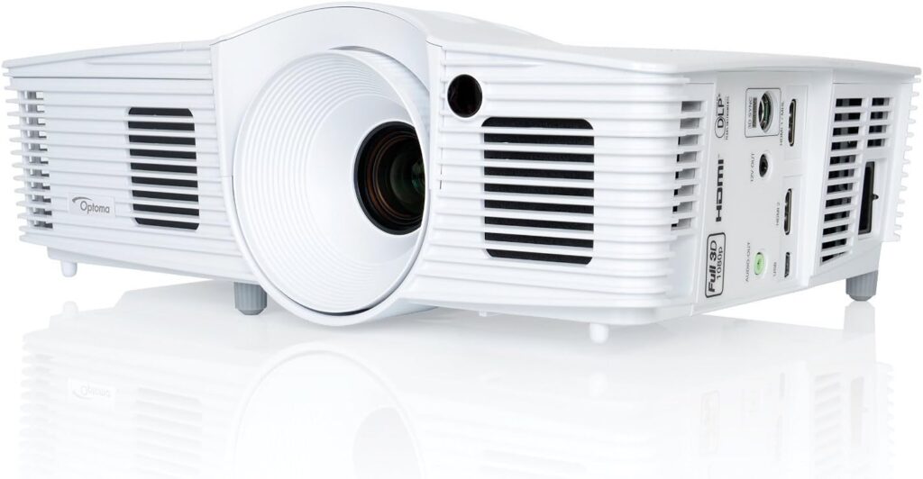 Optoma HD26 1080p 3D DLP Home Theater Projector Review