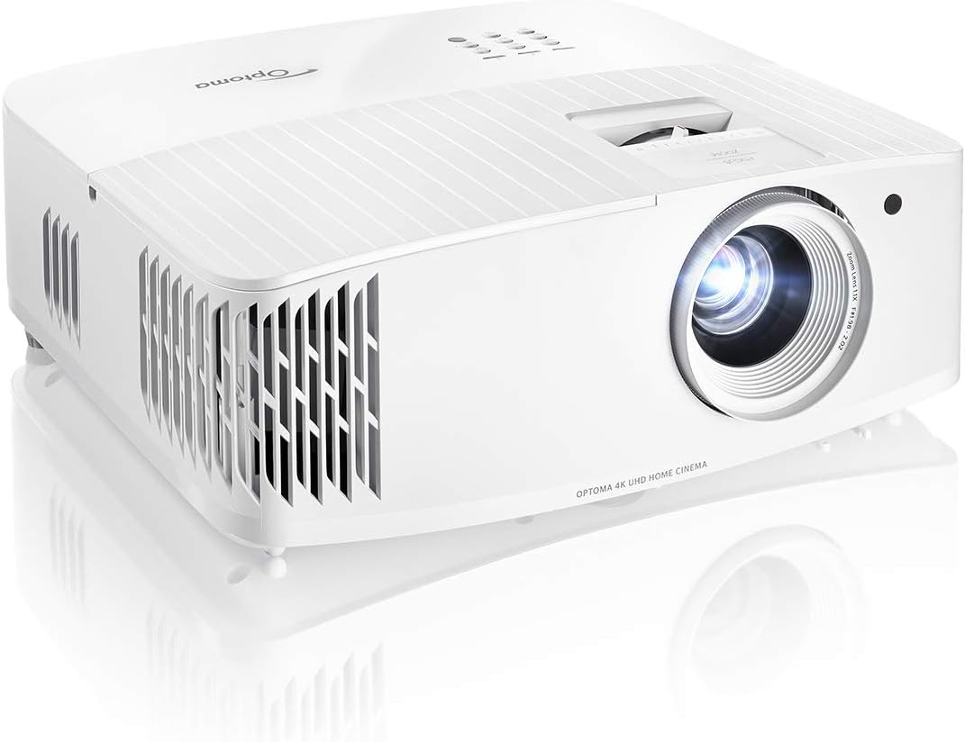 Optoma UHD35 Projector Review