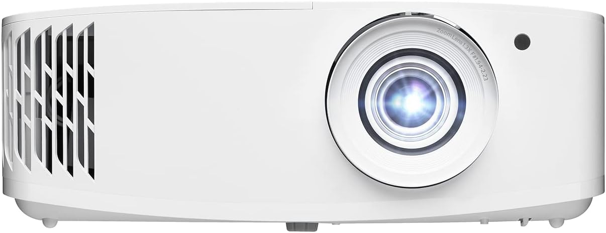 Optoma UHD55 4K Ultra HD DLP Home Theater and Gaming Projector