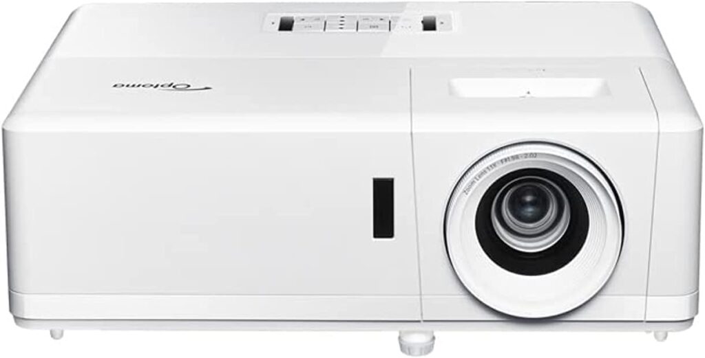 Optoma UHZ45 4K UHD Laser Home Theater and Gaming Projector