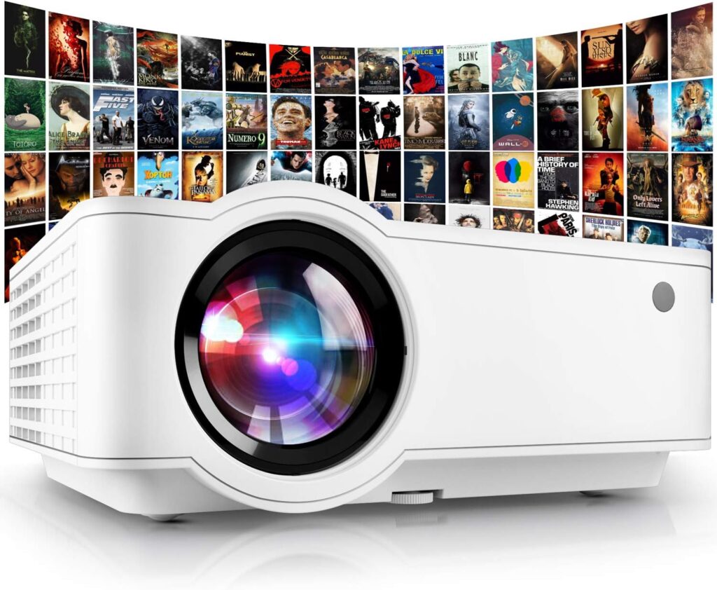 PONER SAUND Mini Projector 9000 Lux Review
