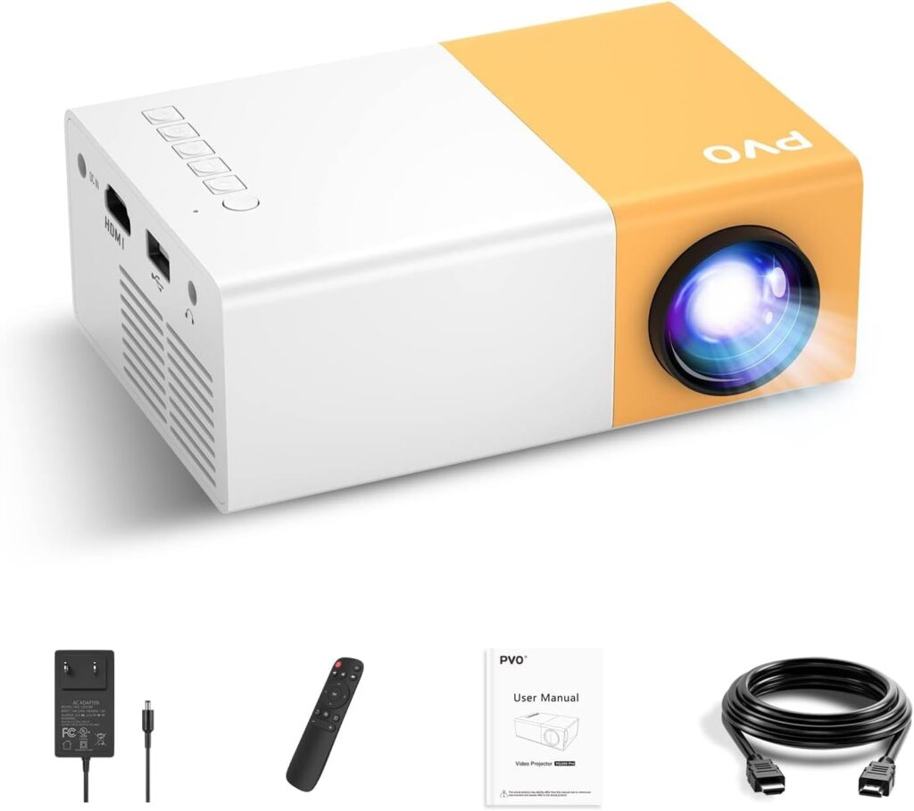 PVO Portable Projector Review – Pros & Cons