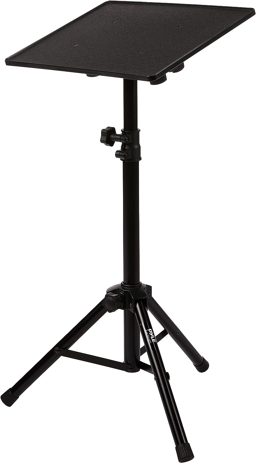 PYLE-PRO Universal Laptop Projector Tripod Stand - Computer, Book