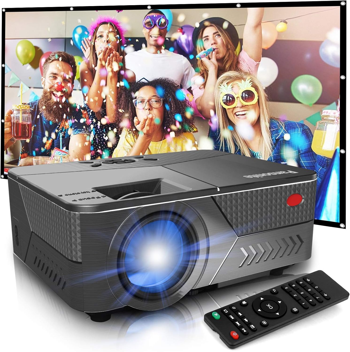 Panasonite mini projector review