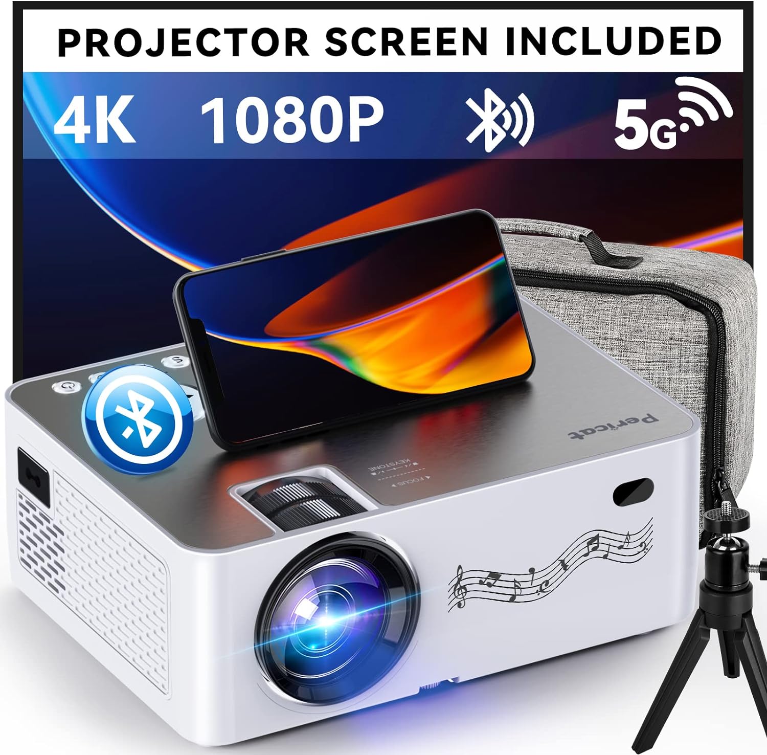 Pericat Q9 Native 1080P Projector Review