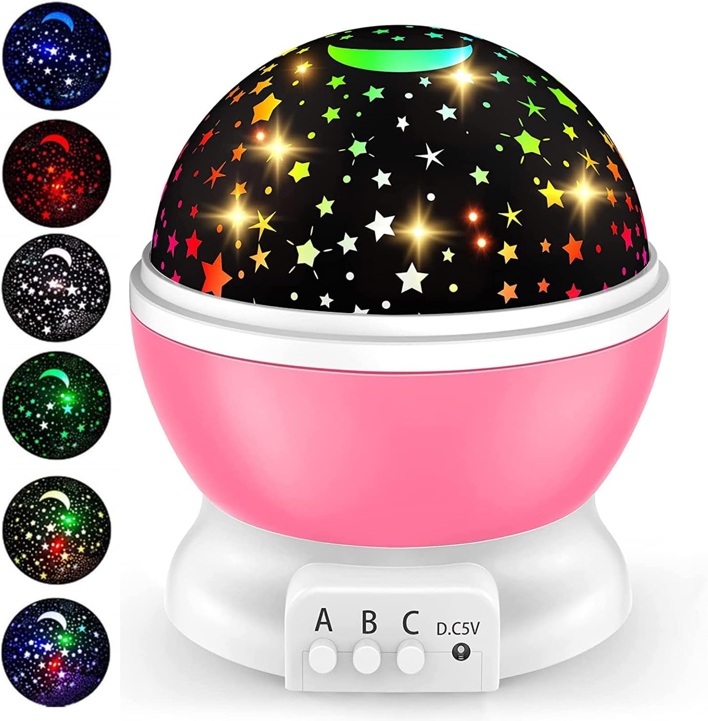 Pinci Portable Starry Sky Projector