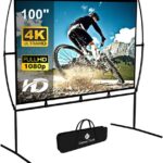 GT GETCO TECH Projector Screen with Stand