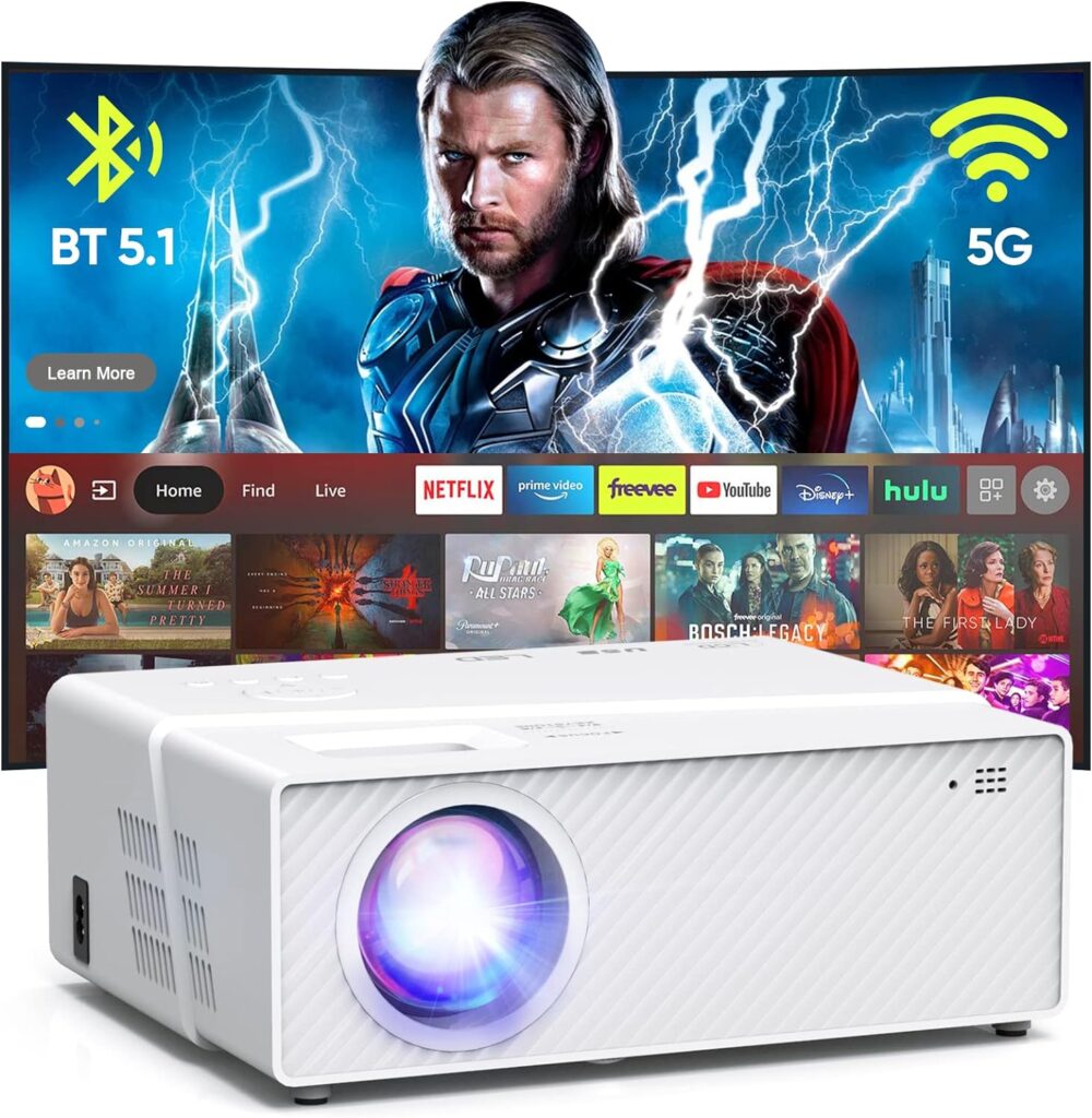 Purshe 450 ANSI 1080P Projector Review