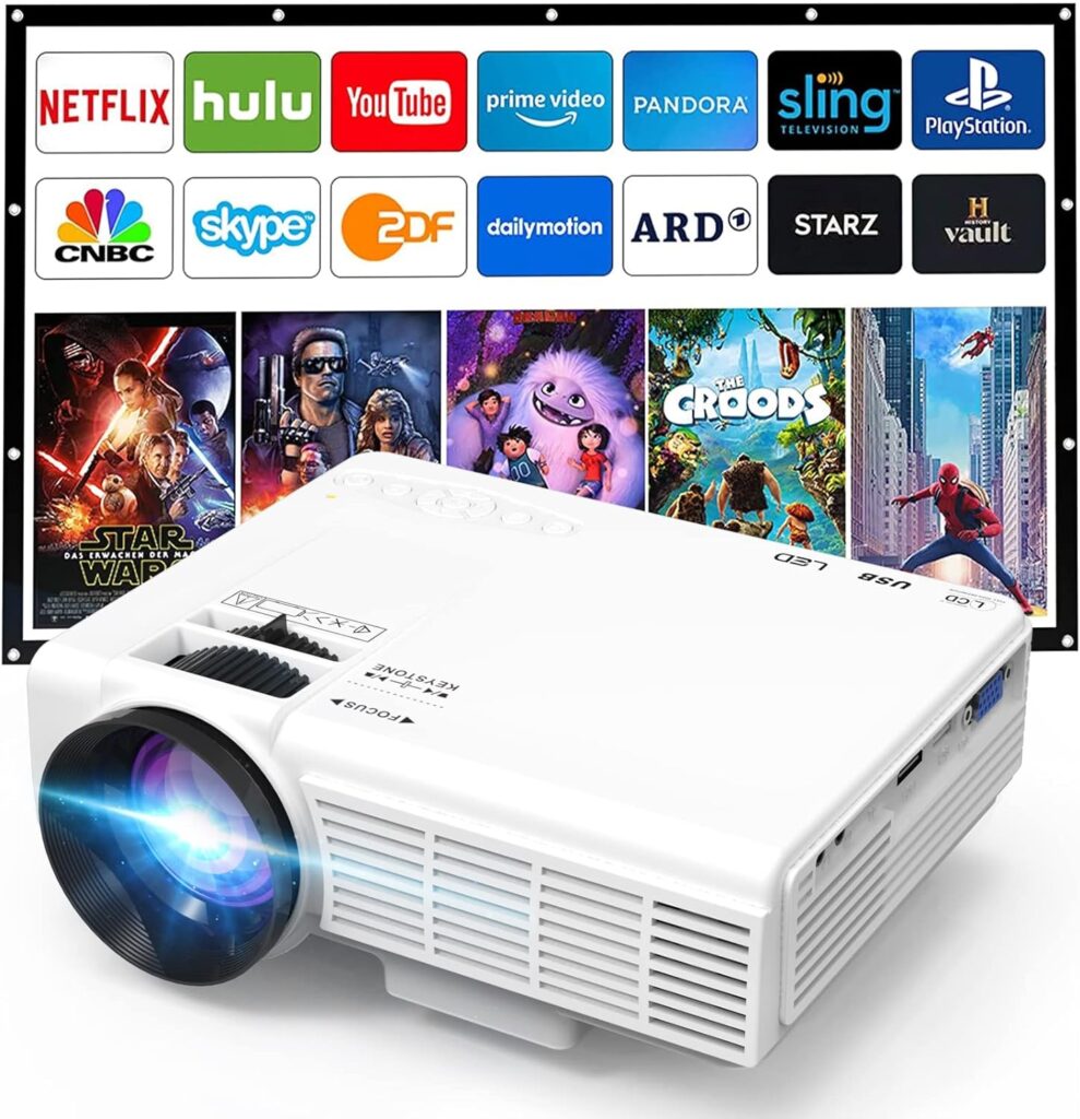 Puxinat 1080P Projector Review