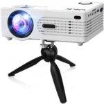 Q.K.K 2021 Upgraded 7500Lumens Mini Projector