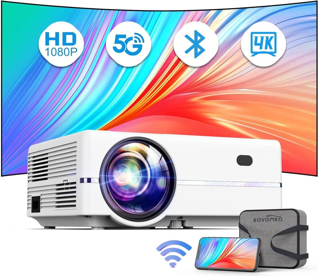 ROVOMKO Bluetooth Projector Review