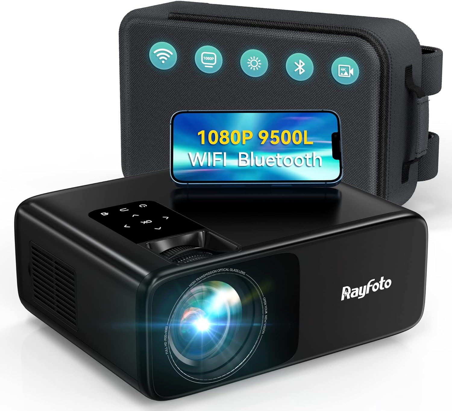 Rayfoto HD Native 1080P Projector Review