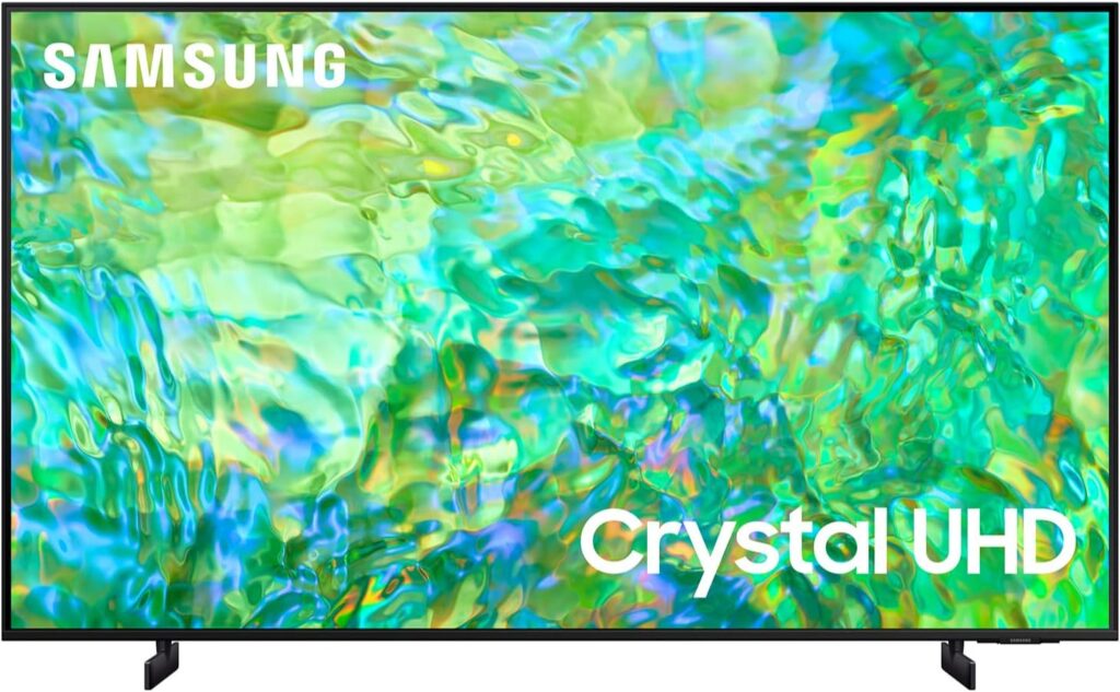SAMSUNG 65 Inch Class Crystal UHD 4K TV Review
