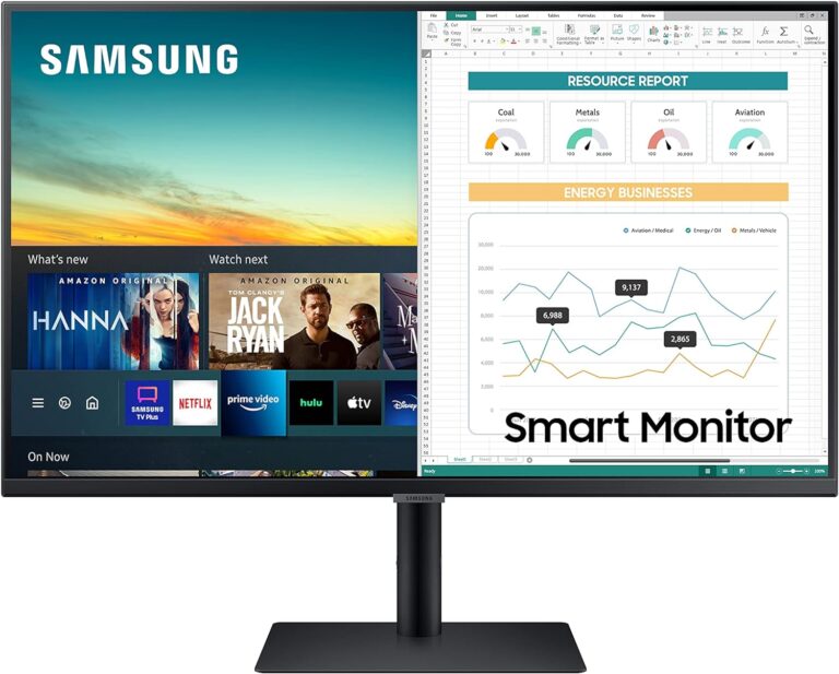 SAMSUNG M5 Series 32 Inch FHD 1080p Smart Monitor & Streaming TV Review ...